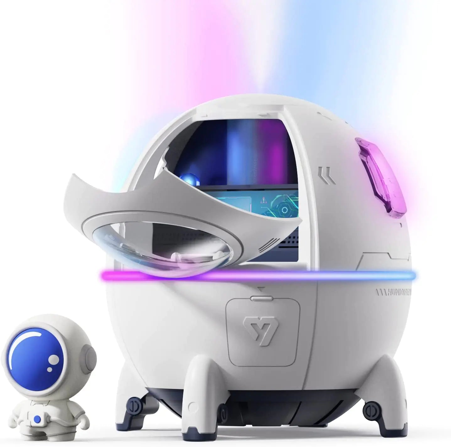 Air Humidifier Peculiar Astronaut