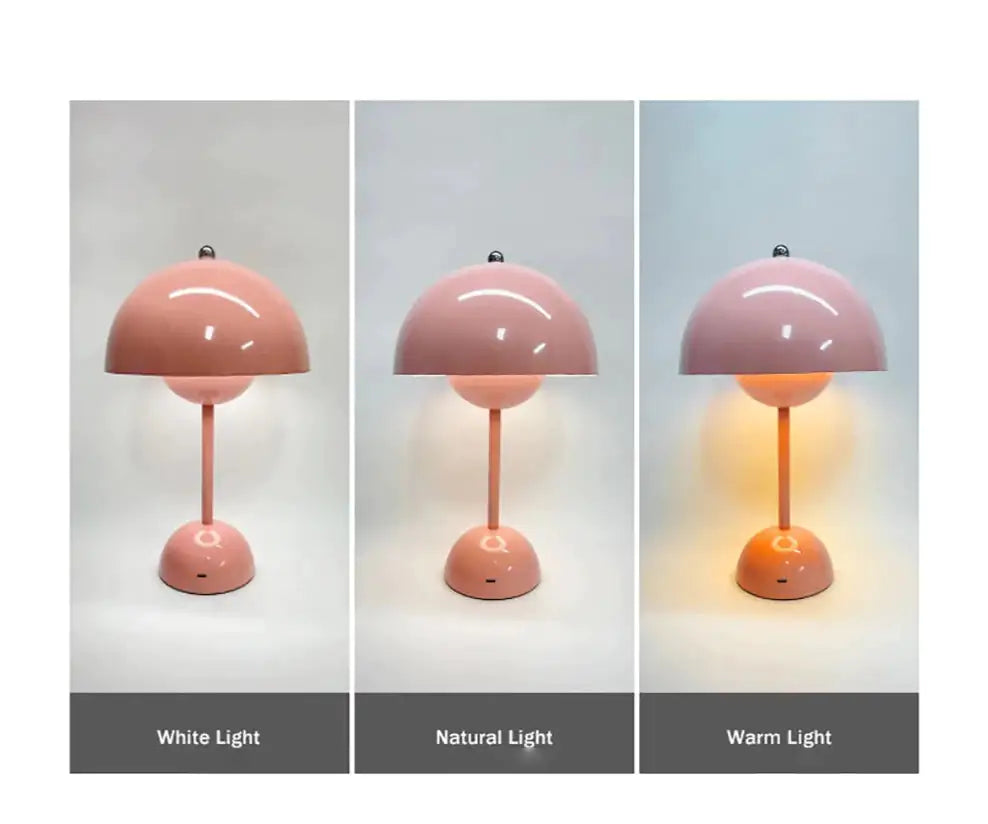 Flowerpot VP9 - Rechargeable Mushroom Table Lamp