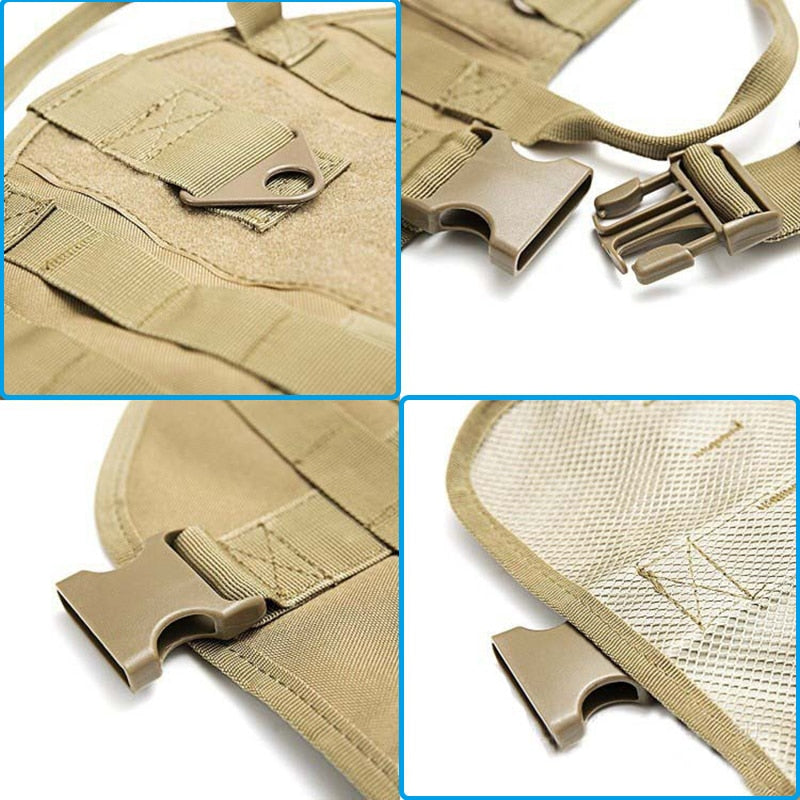 Tactical Military Dog Harness